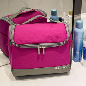 Borsa da Viaggio Grande per Uomo e Donna, Organizer Cosmetico Impermeabile per Trucchi e Articoli da Doccia - Product Image 1