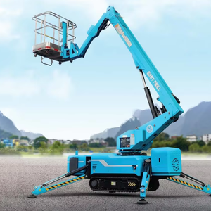 Mini-grue araignée articulée sur chenilles, grue araignée 3t, grue araignée 5 tonnes, grue araignée 3 tonnes - Product Image 1