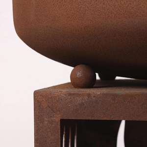 Nouvelle Tendance Brasero d'extérieur en Acier Corten pour Feu de Camp et Chauffage - Product Image 2