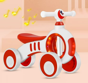 Offre Spéciale – Voiture Porteur Évolutive pour Bébés et Enfants de 2 à 4 Ans avec Lumières, Musique, Batterie, Fonction Trotteur Éducatif, Jouet d'Extérieur, Nouveau Design en Plastique - Product Image 3