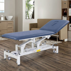Sichere komfortable Akupunktur massage für Klinik betten und Physiotherapie Couch Elektrischer Hi-Lo-Behandlungs tisch - Product Image 6
