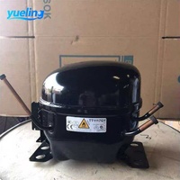 Compresseur frigorifique hermétique à mouvement alternatif TT1117GY R600a pour réfrigérateurs domestiques, congélateurs, petits refroidisseurs 1PH 220-240V 1
