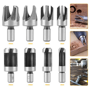 Emagi Metric <b>Step</b> <b>Drill</b> Bits Hex Shank For Nonferrous Metals Multipurpose <b>Drill</b> Bit Set - Product Image 5