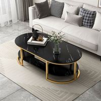 Table basse multifonctionnelle en bois avec plateau relevable, design moderne, ensemble de tables basses intelligentes pour salon