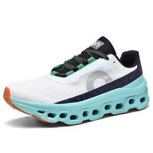 Groothandel Heren Trend Sport Hardloopschoenen Carbon Plaat Lichtgewicht Demping - Product Image 4