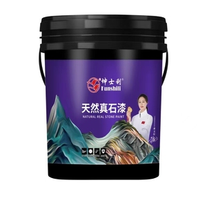 Revêtement liquide à base d'acrylique pour la <span class=keywords><strong>peinture</strong></span> extérieure de la maison et le décor d'art mural <span class=keywords><strong>Peinture</strong></span> en pierre naturelle pour l'extérieur - Product Image 6