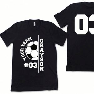 เสื้อยืดพิมพ์ลายข้อความด้านหน้าและด้านหลัง เสื้อยืดสั่งทำพิเศษพร้อมรูปภาพของคุณ เสื้อยืดธุรกิจพร้อมโลโก้สั่งทำพิเศษ - Product Image 1