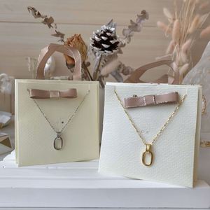 Nuevos Productos Dylam, Collar de Plata 925 de Alta Calidad, Elegante y Lujoso, Personalizado, para Mujer, Regalo para Fiestas - Product Image 6