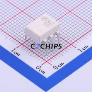 ทรานซิสเตอร์ทรานซิสเตอร์ DIP-6 4N25M เอาท์พุทอปโต้คัปเปลอร์ชิ้นส่วนอิเล็กทรอนิกส์ - Product Image 1