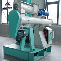 Machine à granulés à anneau pour l'alimentation animale, presse à granulés haute efficacité pour ligne complète de production d'aliments pour animaux