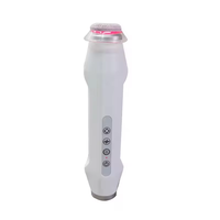 Nouvelle machine faciale portable rechargeable à bulles d'oxygène CO2 pour l'exfoliation, l'élimination des rides, le resserrement et le blanchiment de la peau, multi-tension