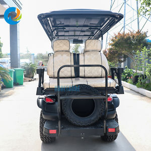 Robetaa, fournisseur d'or, fournit des voiturettes de golf haute performance, 6 <span class=keywords><strong>places</strong></span>, petits véhicules utilitaires de golf électriques - Product Image 6