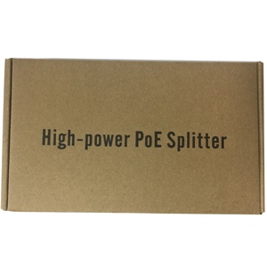 Splitter <span class=keywords><strong>PoE</strong></span> Gigabit Impermeabile ad Alta Potenza 50W 60W per <span class=keywords><strong>Telecamera</strong></span> PTZ - Product Image 5
