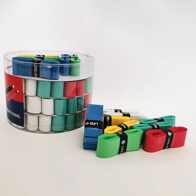 Fabbrica di nastri colorati per grip per racchette da tennis overgrip da badminton in vendita