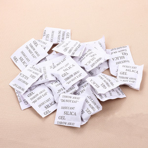 Sachets de gel de silice déshydratant 1g, qualité industrielle, absorbant l'humidité pour le stockage et l'emballage - Product Image 2