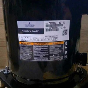 คอมเพรสเซอร์โคปแลนด์สโครล รุ่น ZR380KC TWD 522 30 แรงม้า สำหรับเปลี่ยนเครื่องปรับอากาศแบบรวมศูนย์ - Product Image 1