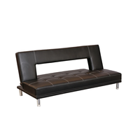 Günstiges, einzigartiges Design: Klappbares Schlafsofa mit Holzrahmen für Wohnzimmer