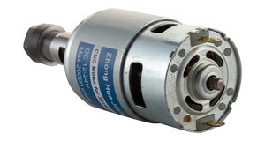 Moteur de broche CNC électrique DC 775 avec arbre d'extension ER11 de 5 mm, alimentation DC 12-24V, pour routeur CNC 3018/3018 PRO - Product Image 4