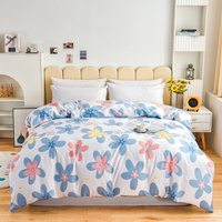Luxe 100% haute qualité coton King Size ensemble de literie personnalisé numérique imprimé couette housse de couette doux usage domestique et hôtel utilisation