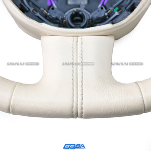 Volant en cuir d'origine sans boutons pour Aston Martin DBX 2019-2023 MY83-3600-AC - Product Image 5