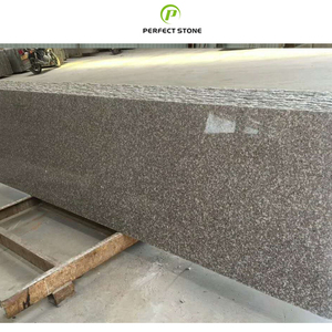 Dalles de granit en pierre naturelle rose rouge chinoise polie et flamme G664 pour villas Prix bas Haute qualité Fournisseurs fiables - Product Image 4