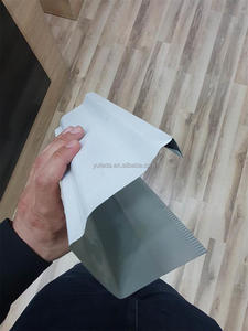 Automatisches Regenwasser aus Metall Stahl rinne Fallrohre Kanal herstellung Rollform maschine - Product Image 6