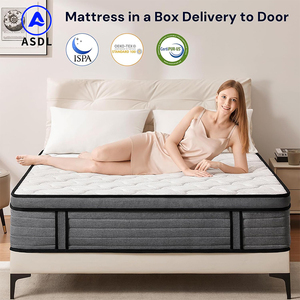 Colchón Ortopédico Comprimido al por Mayor, Pida en Línea al Mejor Precio, Colchón de Látex Moderno con Espuma Viscoelástica <span class=keywords><strong>para</strong></span> Dormitorio de Hotel - Product Image 5