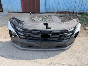 Para <span class=keywords><strong>Hyundai</strong></span> <span class=keywords><strong>Tucson</strong></span> L NX4 Facelift 2025, Conjunto de Parachoques Delantero con Faro LED y Rejilla del Radiador, Piezas de Repuesto Usadas para Automóviles - Product Image 5