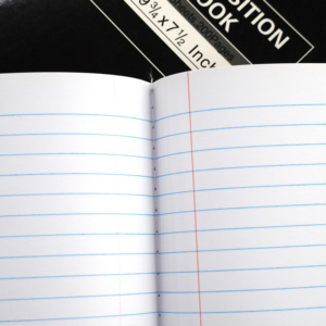 Quaderno B5 da 200 Pagine Tinta Unita, Righe Singole, Quadretti, Righe Doppie, Quaderni a Righe per Scuola, Regali Promozionali - Product Image 4