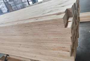 Chất lượng cao radiata thông lvl khung cửa sổ Khung chống thấm keo đỏ sơn lvl cho ván khuôn - Product Image 3