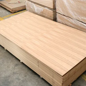 High Quality Chinese Factory Plywood Natural Teak Wood Veneer Plywood Door Skin