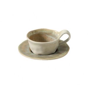Taza de café de cerámica japonesa con cambio de color y platillo, taza vintage para latte art, taza creativa minimalista para té de la tarde americano - Product Image 5