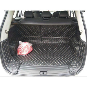 Tapis de coffre de voiture en cuir synthétique de luxe pour <span class=keywords><strong>Renault</strong></span> <span class=keywords><strong>Espace</strong></span> 2015 2016 2017 <span class=keywords><strong>2018</strong></span> 2019 2020 - Product Image 2