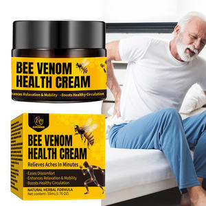 ベストセラー蜂毒関節痛緩和パッチ蜂毒クリームボディケア蜂毒鎮痛軟膏 - Product Image 4