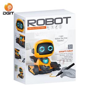 New giáo dục thông minh Robot đồ chơi, tương tác vẽ robot với hiệu ứng âm thanh (0.24kg) , EN71 & CPC chứng nhận (72 cái/carton) - Product Image 1