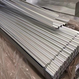 Feuilles de tuile de toiture en fer ondulé en acier galvanisé par <span class=keywords><strong>zinc</strong></span> pour l'épaisseur de maison 0.12-0.15mm - Product Image 2