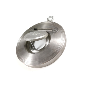 Di SS cơ thể duy nhất tấm duy nhất loại đĩa kiểm tra van không trở lại van - Product Image 4