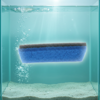 Éponge filtrante XY1810 pour attraper les déchets de poissons, les restes de nourriture, la poussière et les impuretés pour la filtration d'aquarium