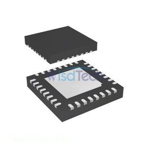 32 vqfn tiếp xúc với pad <span class=keywords><strong>ATMEGA16M1</strong></span>-<span class=keywords><strong>15MZ</strong></span> nhúng linh kiện điện tử trong kho - Product Image 1