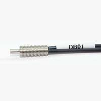 Câble de capteur à fibre optique coaxiale diffuse OPTEX NF-DB01 M6 neuf pour amplificateur BRF-N BRF-P