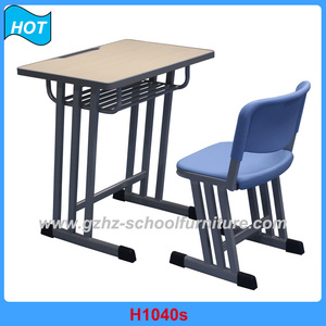 <span class=keywords><strong>Table</strong></span> d'étude fixe en métal MDF, chaise de bureau et de <span class=keywords><strong>dessin</strong></span> pour adolescentes, pour étudiants - Product Image 6