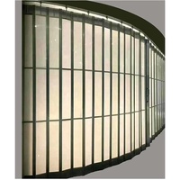 Porte pliante en PVC pour devanture de magasin moderne, panneaux en polycarbonate, cadre en alliage d'aluminium, antivol, anti-poussière, sur mesure