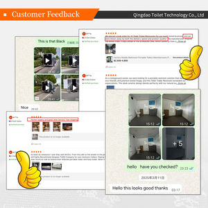 <span class=keywords><strong>Toilette</strong></span> extérieure de salle de bains de voiture portative mobile de 3 stalles avec la remorque de <span class=keywords><strong>toilette</strong></span> de douche - Product Image 5