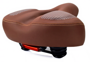 [Changzhou QC Supervised] Electric Bicycle <strong>Saddle</strong> - Shock Absorbing Comfort Seat with Reflective Strip for E-<strong>Bike</strong> &amp; MTB - Product Image 2