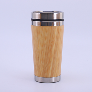 Tùy Chỉnh Nắp 12/15/17Oz Đôi Tường Thép Không Gỉ 304 Cà Phê Cốc Cốc Cốc Nước Chân Không Chai Với Xử Lý - Product Image 3