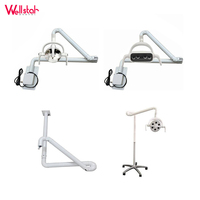 Bras de lampe de table LED pour dentisterie, montage au plafond, pour bras, réglage des bras