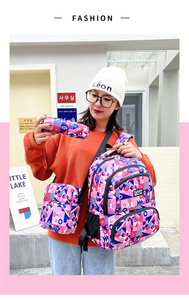 Durevole carino 16 anni Business in bianco rosa Vintage floreale elegante Casual per ragazze di <span class=keywords><strong>4</strong></span> ° <span class=keywords><strong>grado</strong></span> - Product Image 6