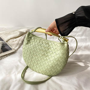 Borsa da donna di moda personalizzabile borsa Messenger in tessuto di <span class=keywords><strong>squalo</strong></span> <span class=keywords><strong>con</strong></span> manico in metallo collocazione quotidiana - Product Image 6