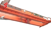Le plus grand fournisseur chinois de ponts roulants à double poutre de type QD avec palans électriques (30 tonnes, 50 tonnes, 80 tonnes) et cabine