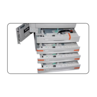 Photocopieur couleur d'occasion pour Fujixerox ApeosPort-V C3375, imprimante multifonctionnelle numérique